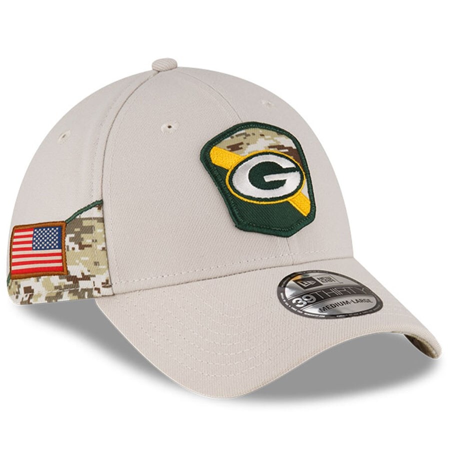 

Бейсболка New Era Green Bay Packers, серый