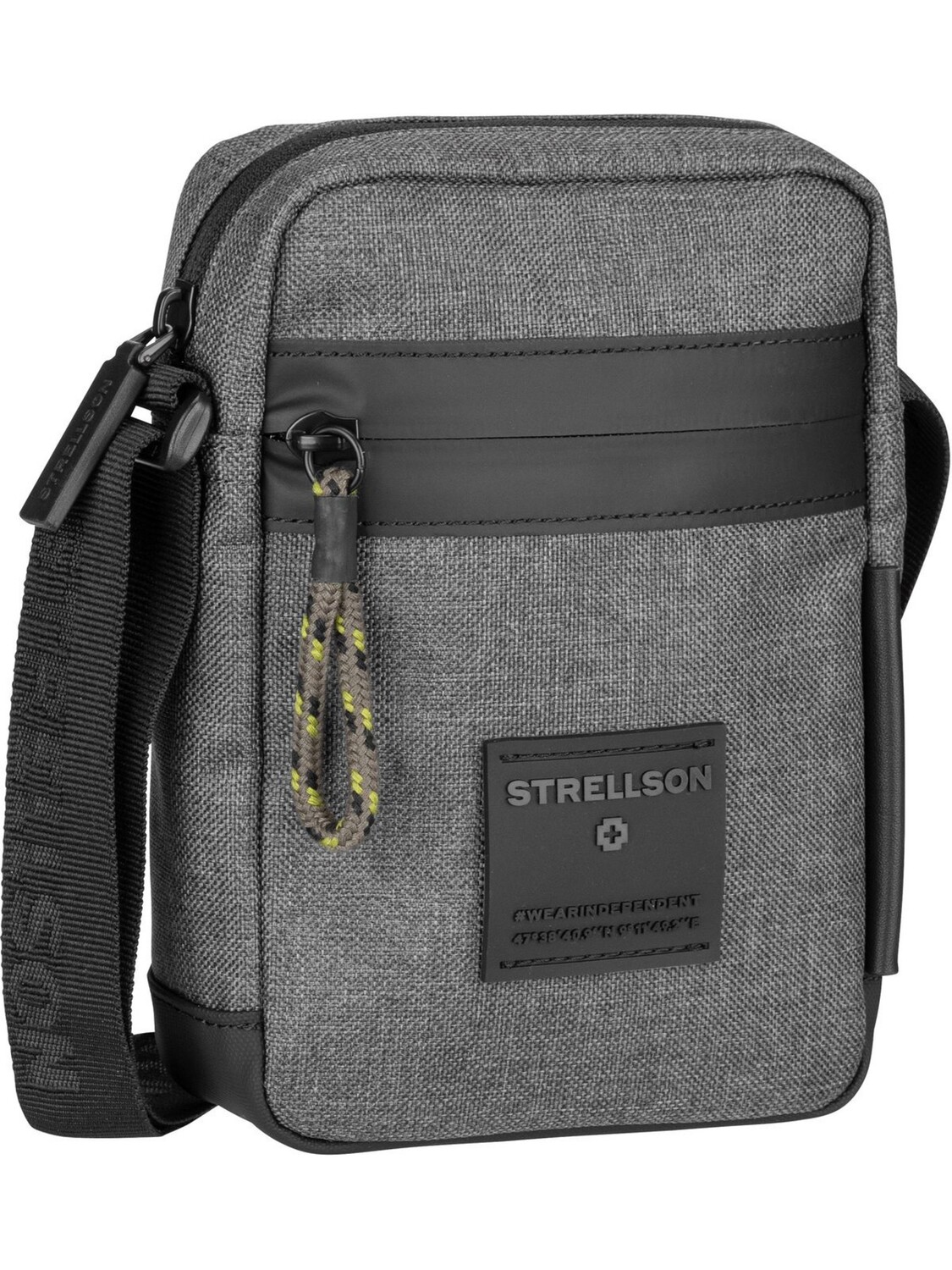 

Сумка через плечо Strellson Northwood 20 Clint Shoulderbag XSVZ, темно-серый