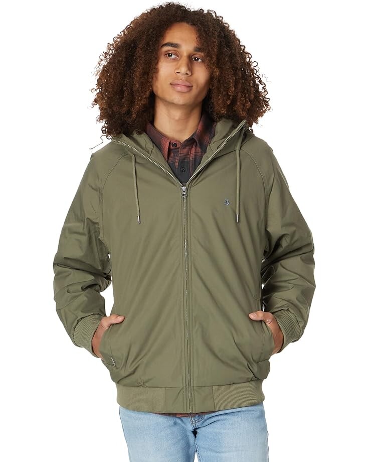 цена Куртка Volcom Hernan 5K, цвет Wintermoss