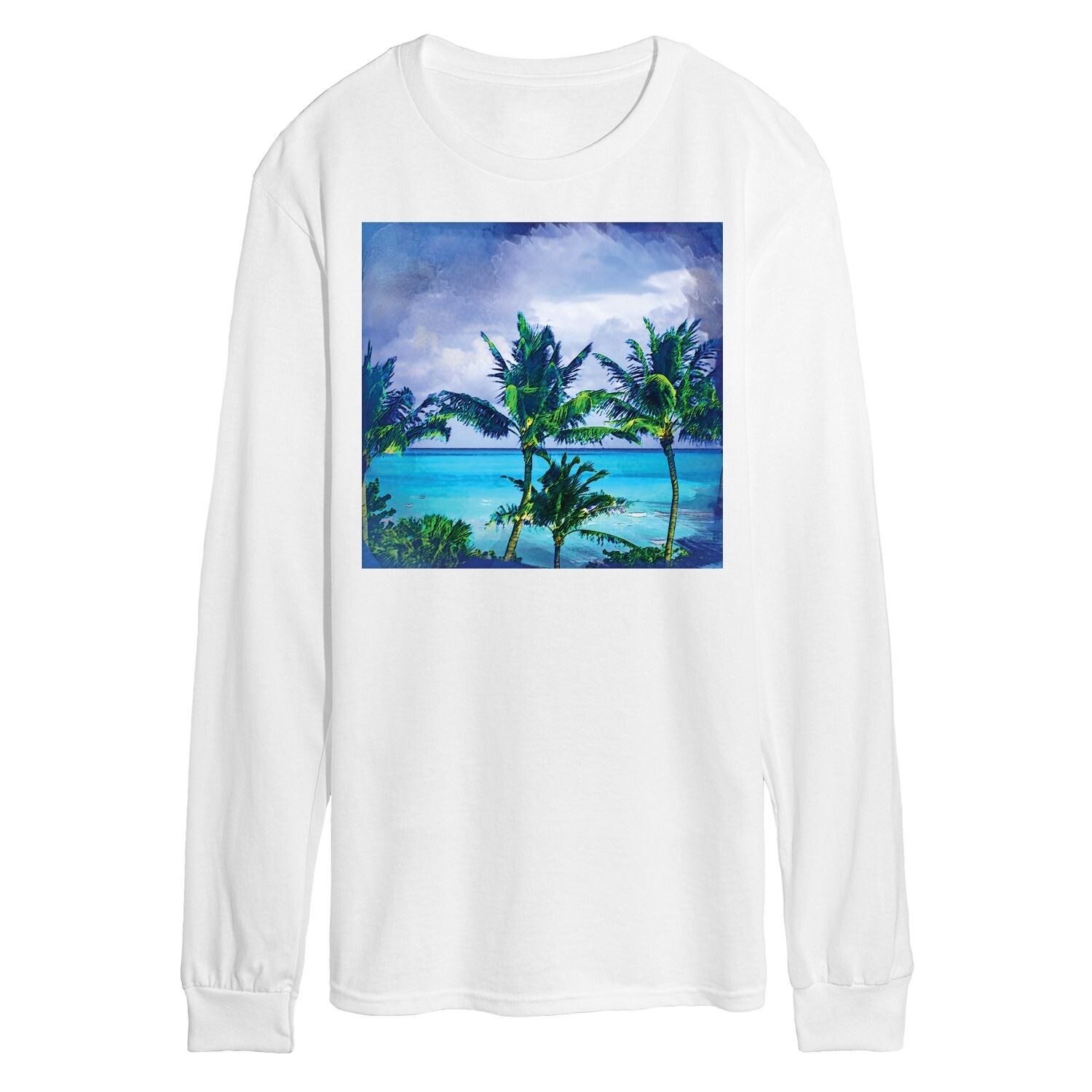 

Мужская футболка с рисунком Empyre Beach Licensed Character