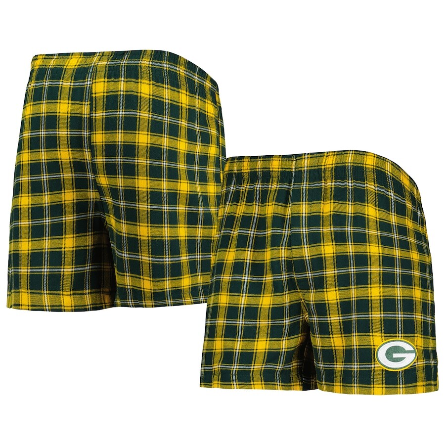 

Боксеры Concepts Sport Green Bay Packers, зеленый