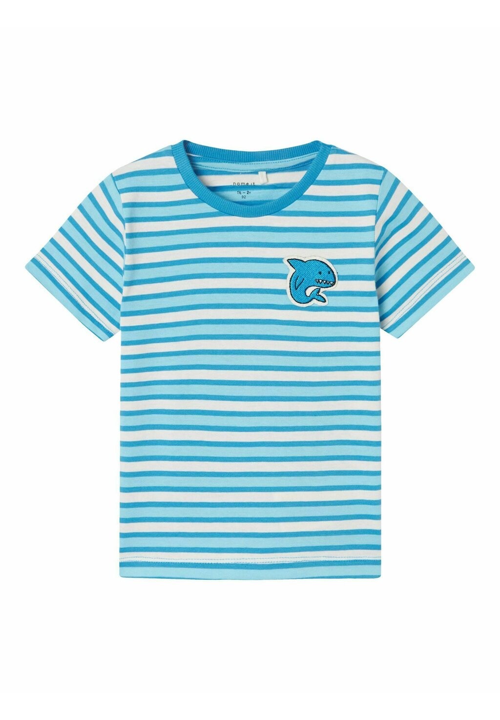 

Футболка с принтом REGULAR FIT Name it, цвет swedish blue