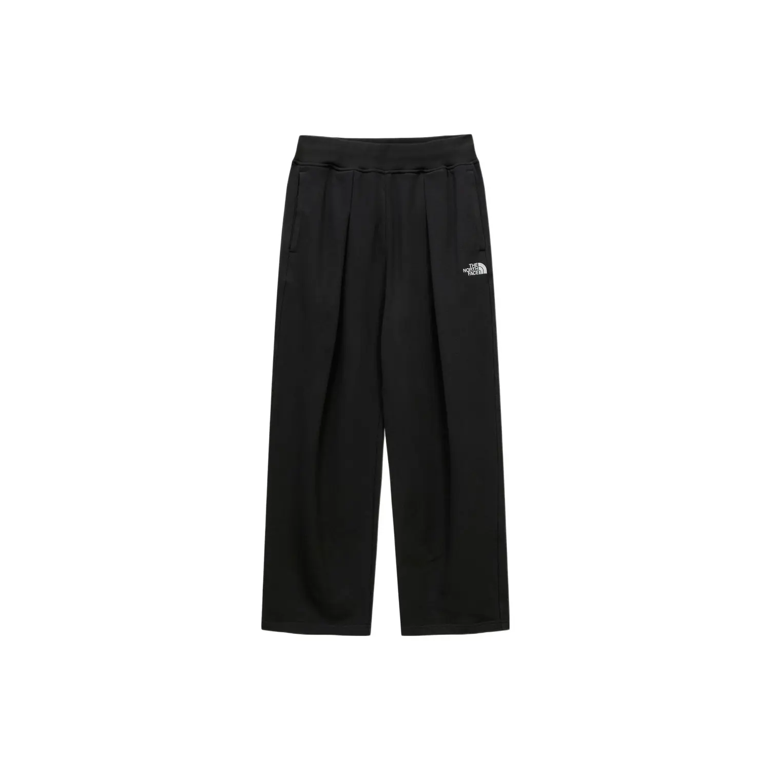 

Трикотажные спортивные штаны унисекс черные The North Face, черный