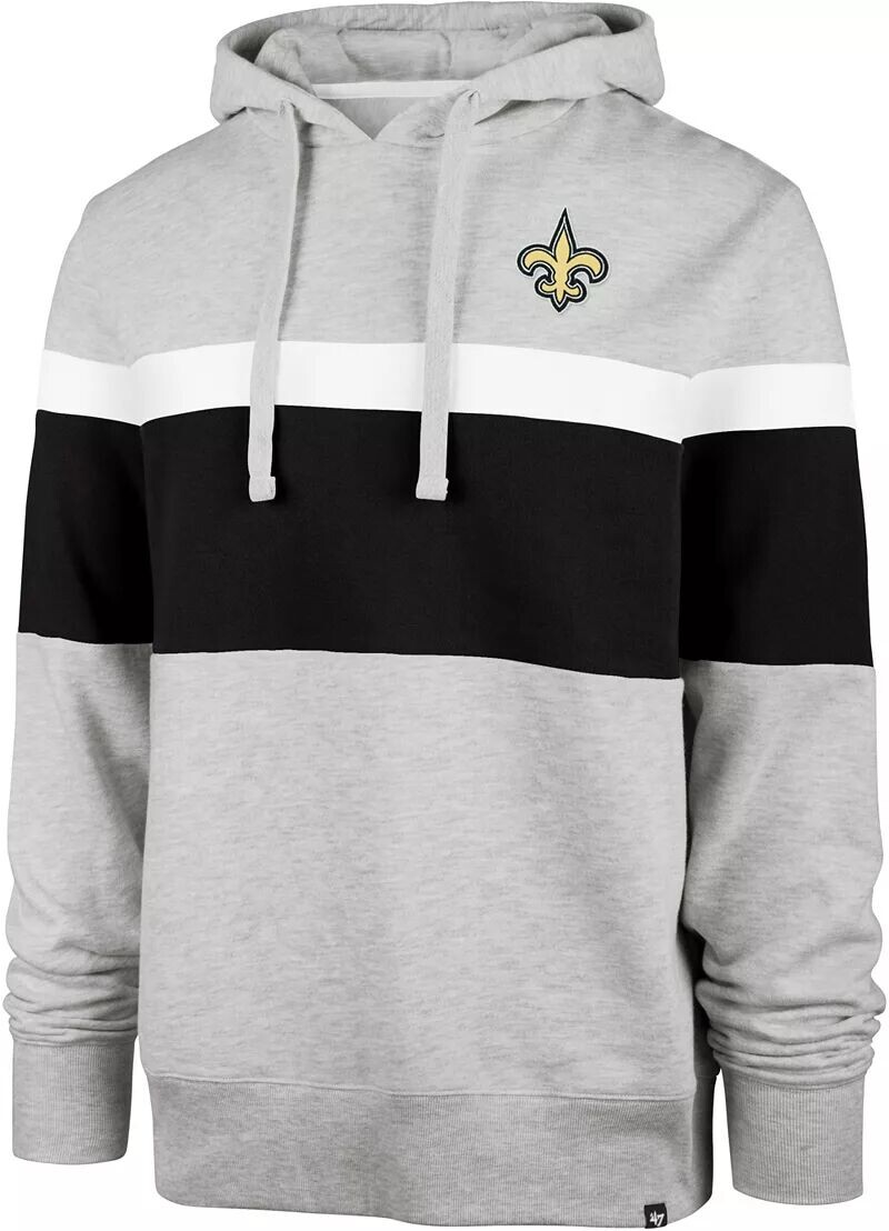 

'47 Мужская серая толстовка New Orleans Saints Warren
