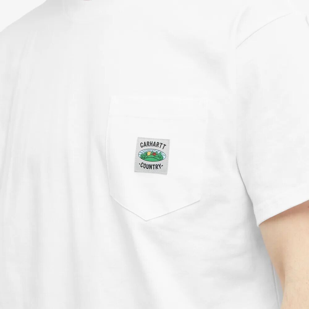 

Carhartt WIP Футболка с карманами Field, белый