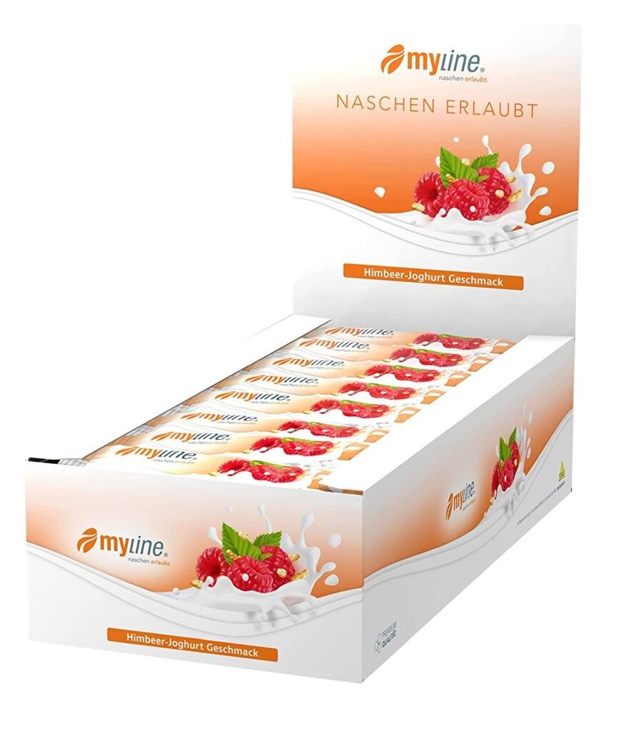 

Inkospor Myline Bar - 24 х 40 г малинового йогуртового батончика