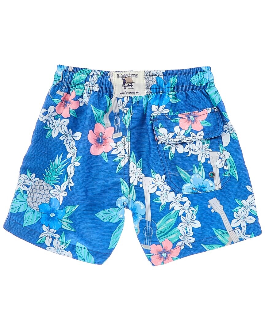 

Шорты для плавания Endless Summer Volley VINTAGE SUMMER, синий