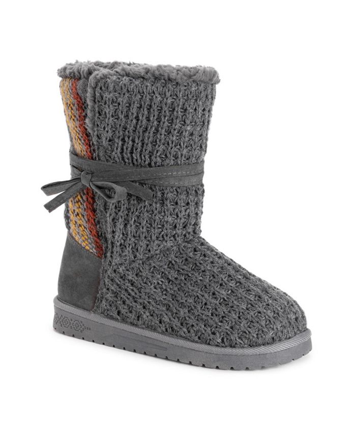 Женские ботинки Клементина MUK LUKS, цвет Grey plaid цена и фото