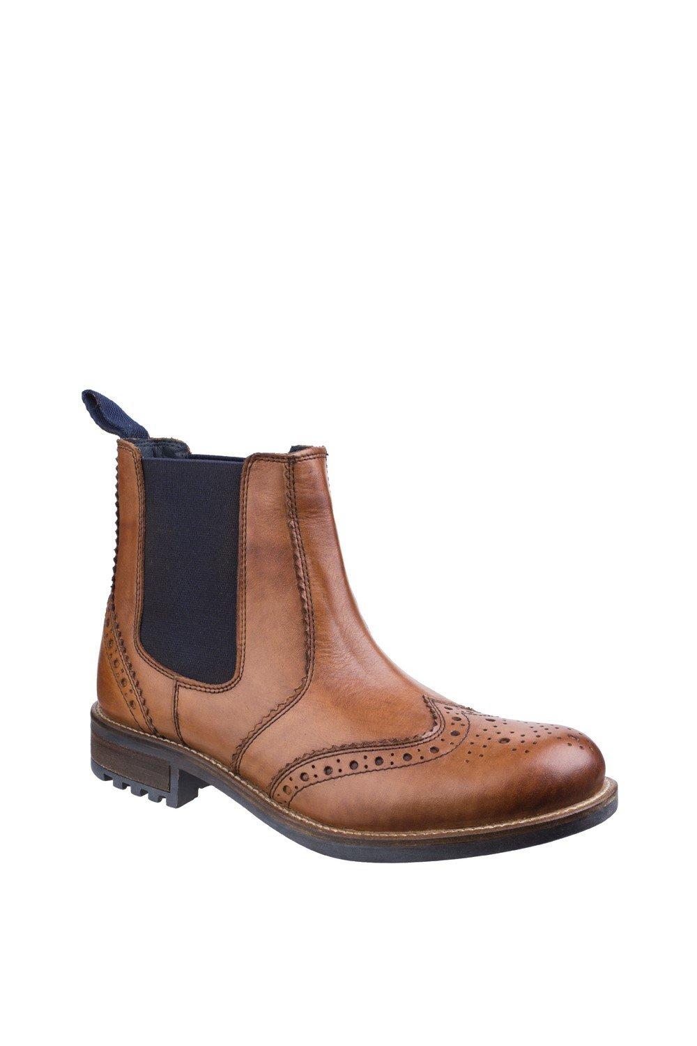Кожаные ботинки 'Cirencester' Cotswold, коричневый