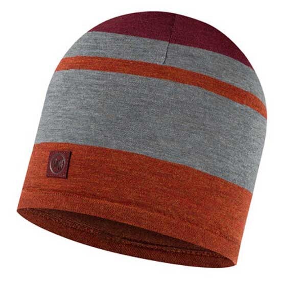 

Шапка Buff Merino Move Multifunctional, серый