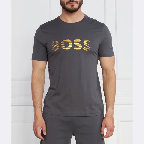 

Футболка стандартного кроя Boss, черный