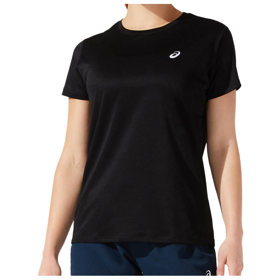 Функциональная рубашка Asics Women's Core S/S Top, цвет Performance Black