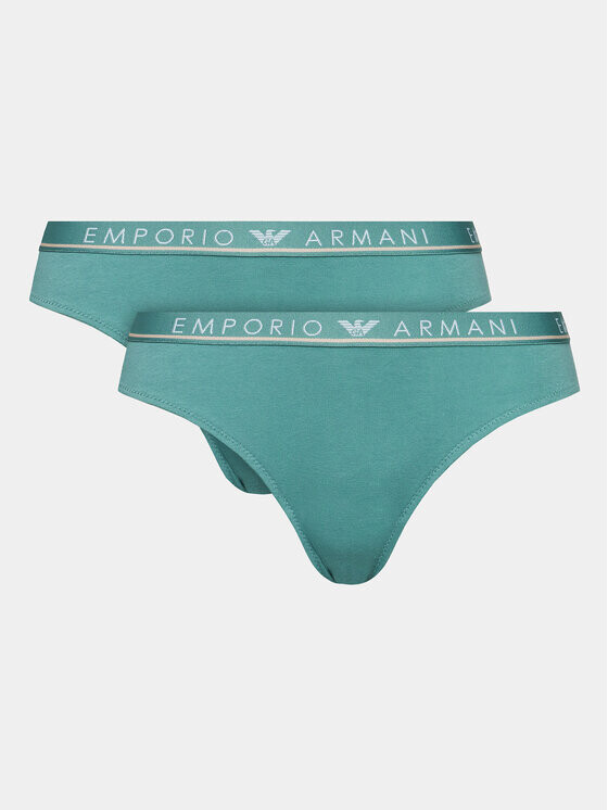 

Комплект из 2 женских трусов Emporio Armani Underwear, розовый