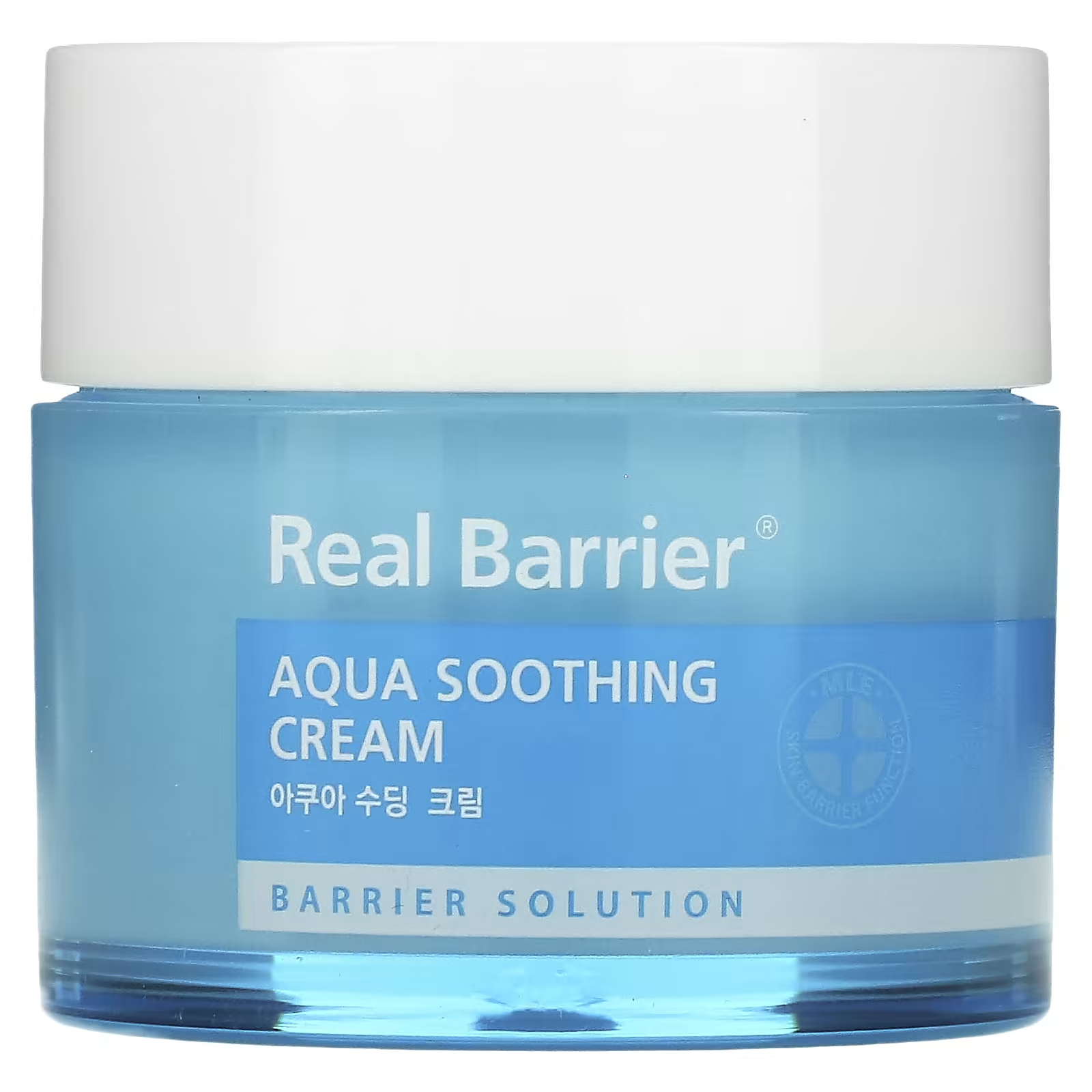 Крем Real Barrier Успокаивающий Aqua Soothing Cream, 50мл судокрем эксперт крем барьерный 8% 125 г sudocrem