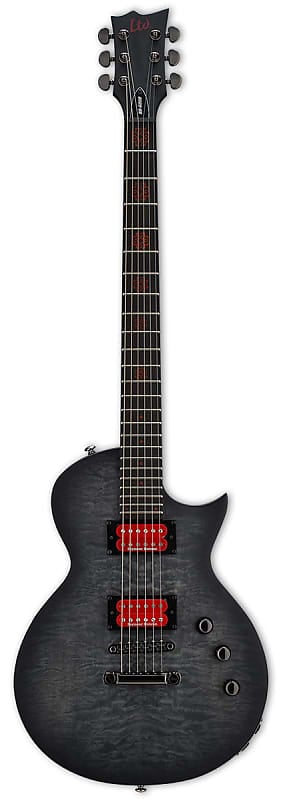 

Электрогитара ESP LTD BB-600 BARITONE See Thru Black Sunburst Satin w/Case