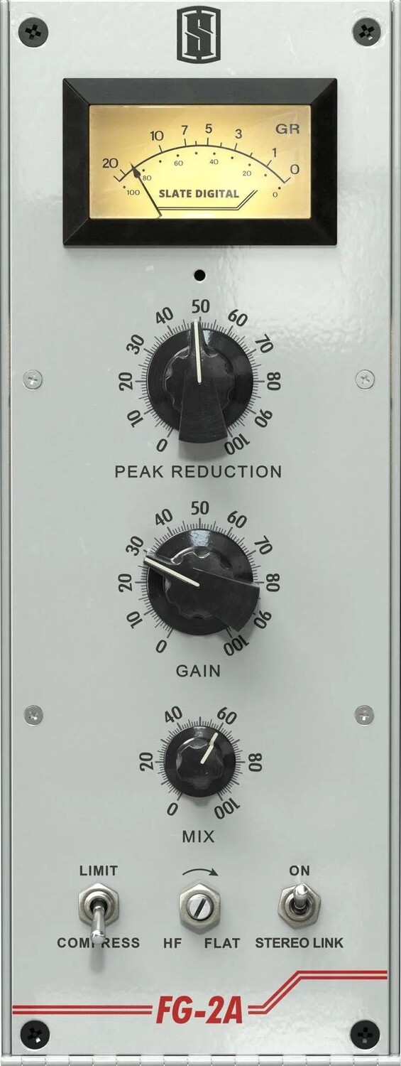 

Плагин компрессора Slate Digital FG-2A (скачать)