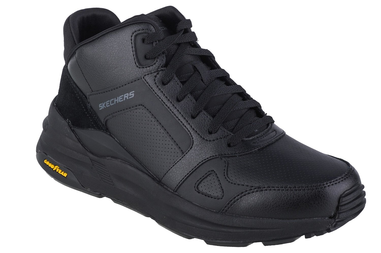 

Ботинки Skechers Global Jogger High Flight, черный