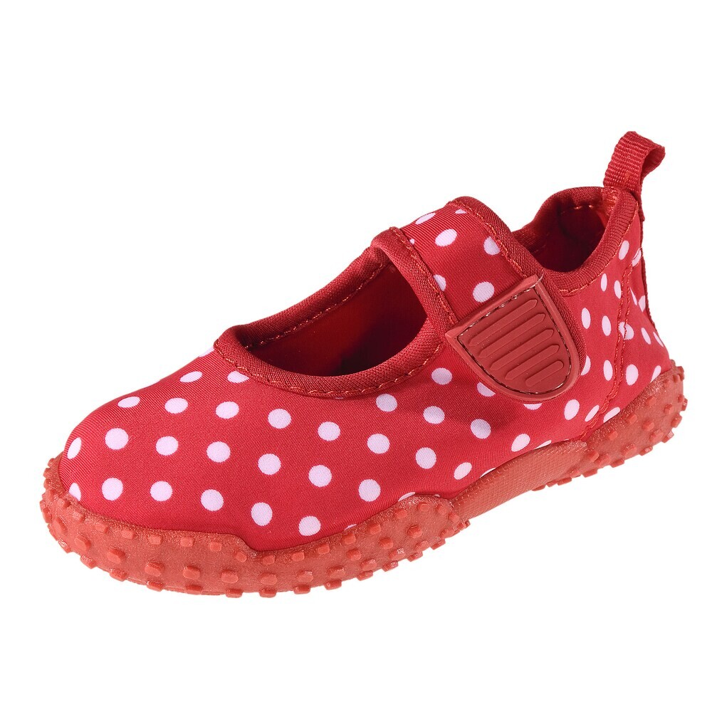 

Шлепанцы PLAYSHOES Glückskäfer, красный