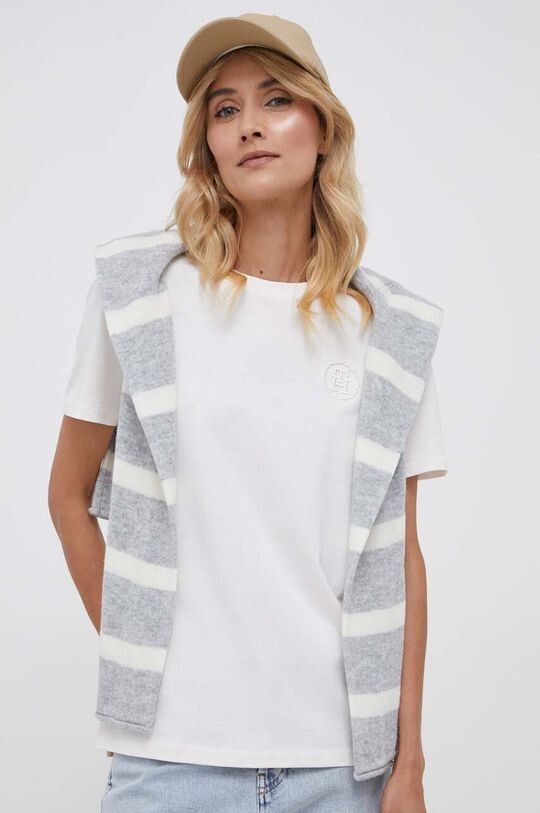 

Футболки Tommy Hilfiger, бежевый