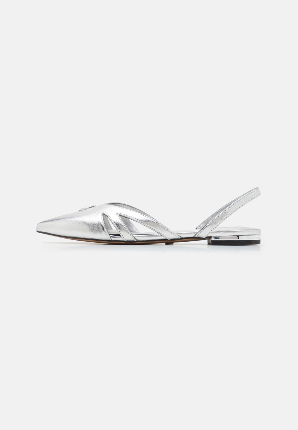 

Балетки VERITY SLINGBACK FLAT DKNY, цвет silver