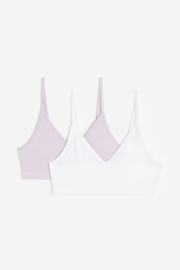 

Упаковка из 2 трикотажных рубашек H&M, фиолетовый