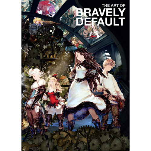 Книга The Art Of Bravely Default набор bravely default ii [switch английская версия] amiibo терри