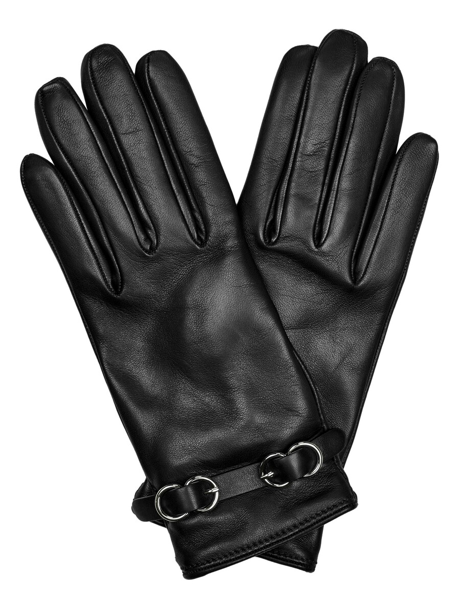 

Перчатки Bally, черный