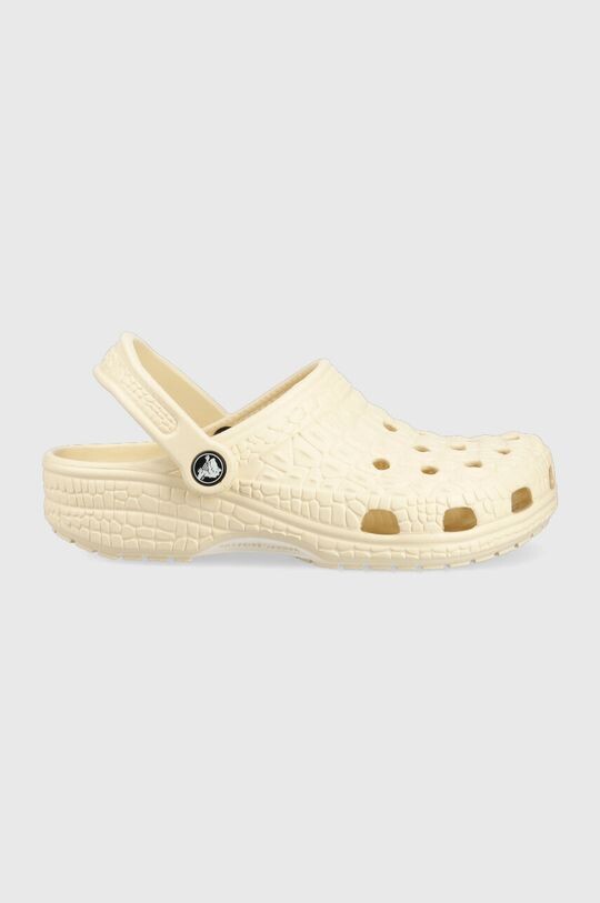 

Классические шлепанцы Croskin Clog Crocs, бежевый