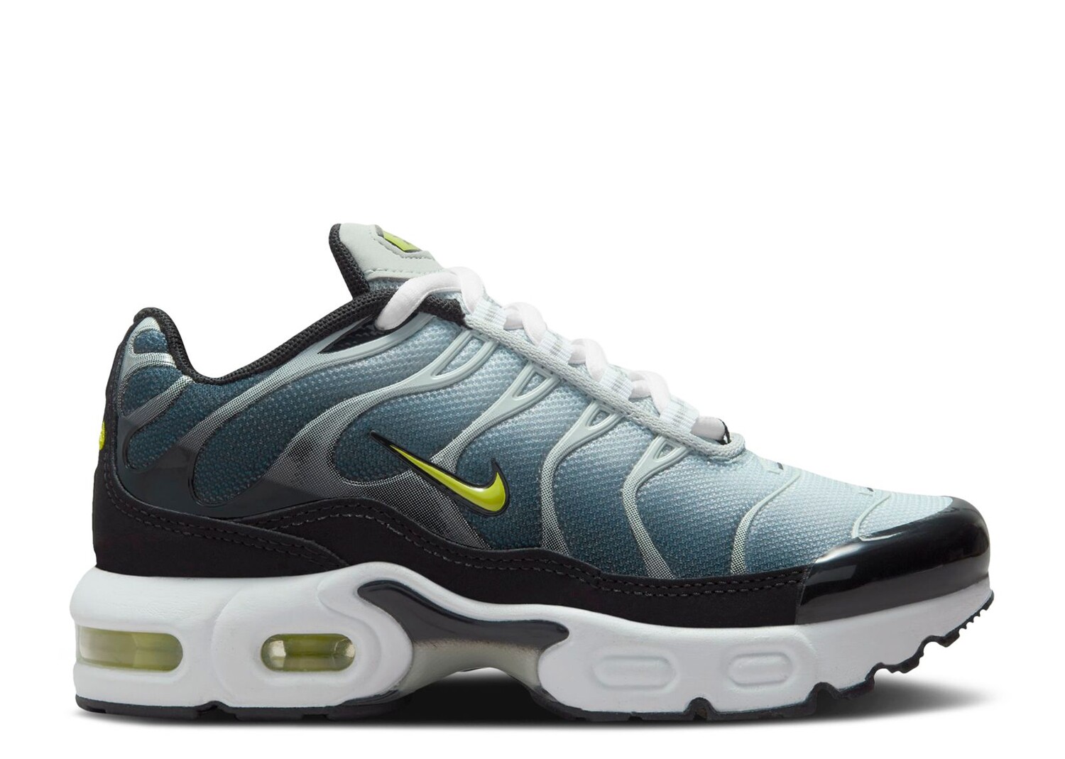

Кроссовки Nike Air Max Plus Ps 'Light Silver Bright Cactus', серый
