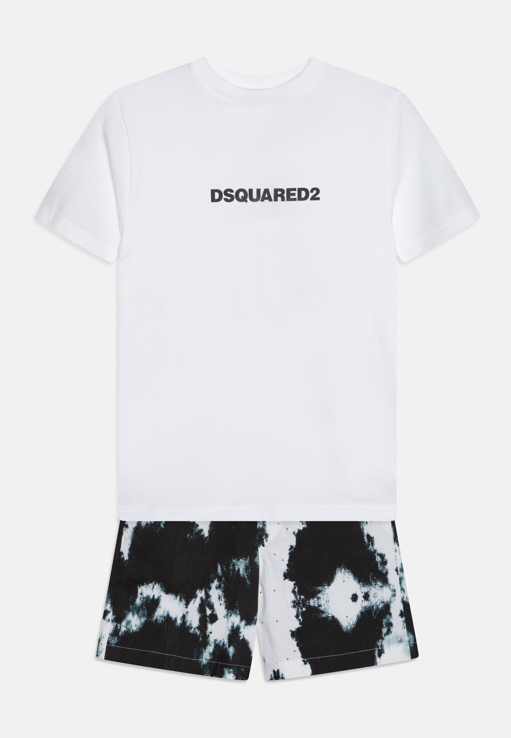 

Шорты SET Dsquared2, цвет white