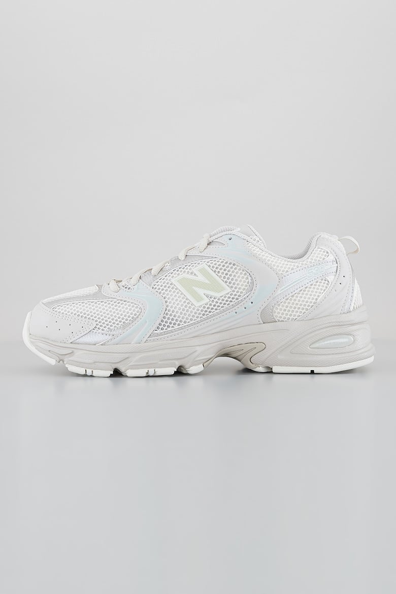 

Кроссовки 530 с сеткой и экокожей New Balance, белый