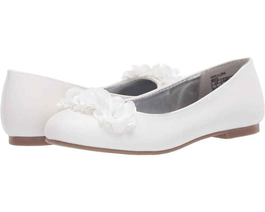 

Балетки Kenneth Cole Reaction Vote Floral, белый