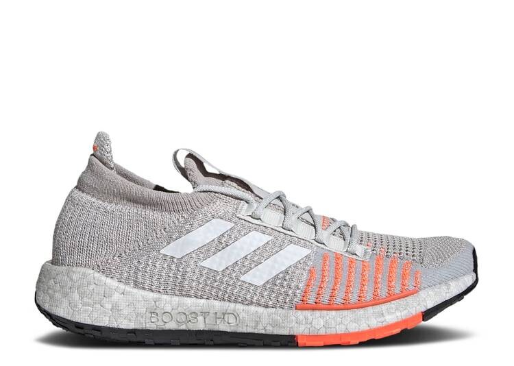 

Кроссовки Adidas WMNS PULSEBOOST HD 'GREY HI-RES CORAL', серый