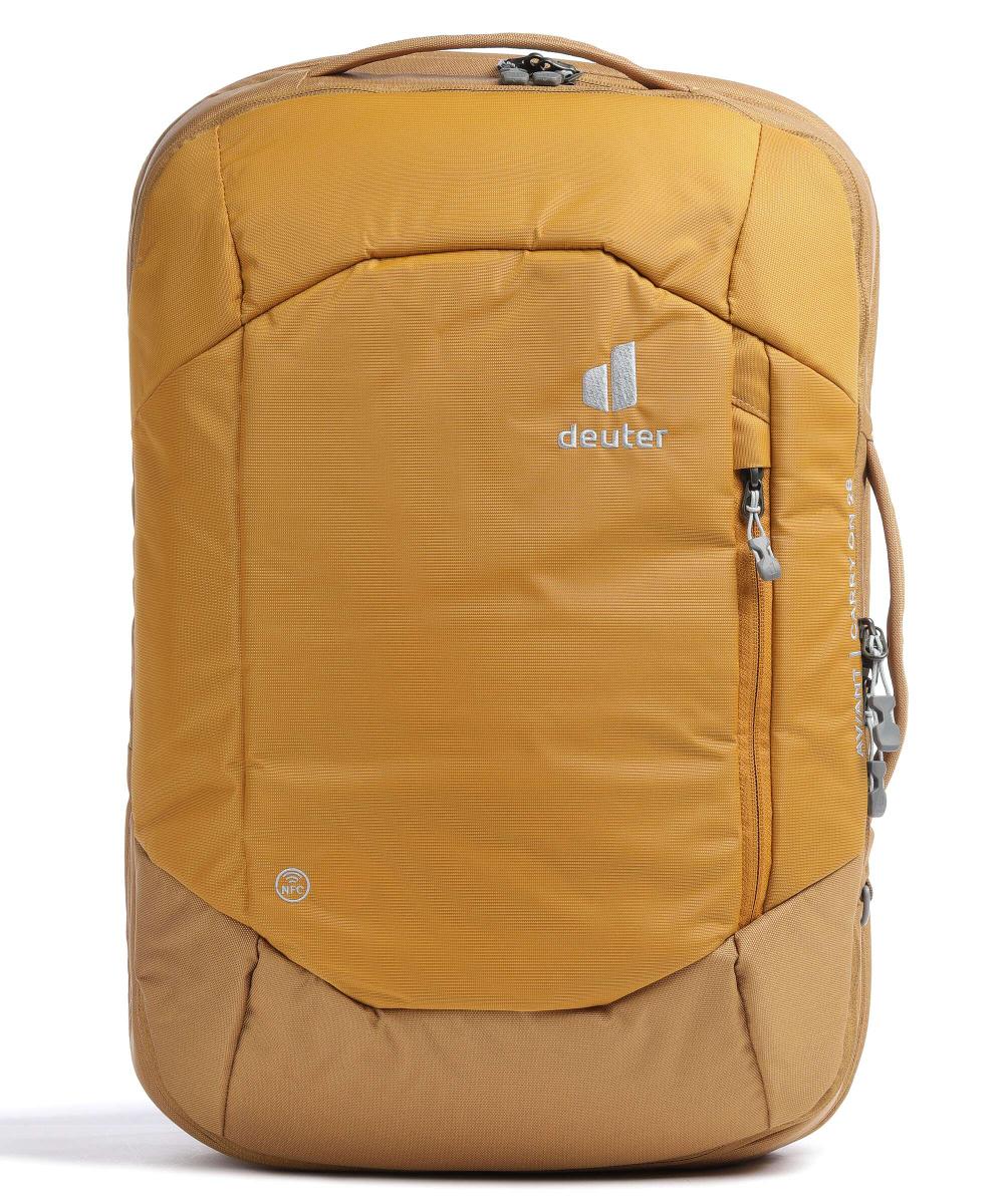 Рюкзак Aviant Carry On 28 15″ из переработанного полиамида Deuter, желтый