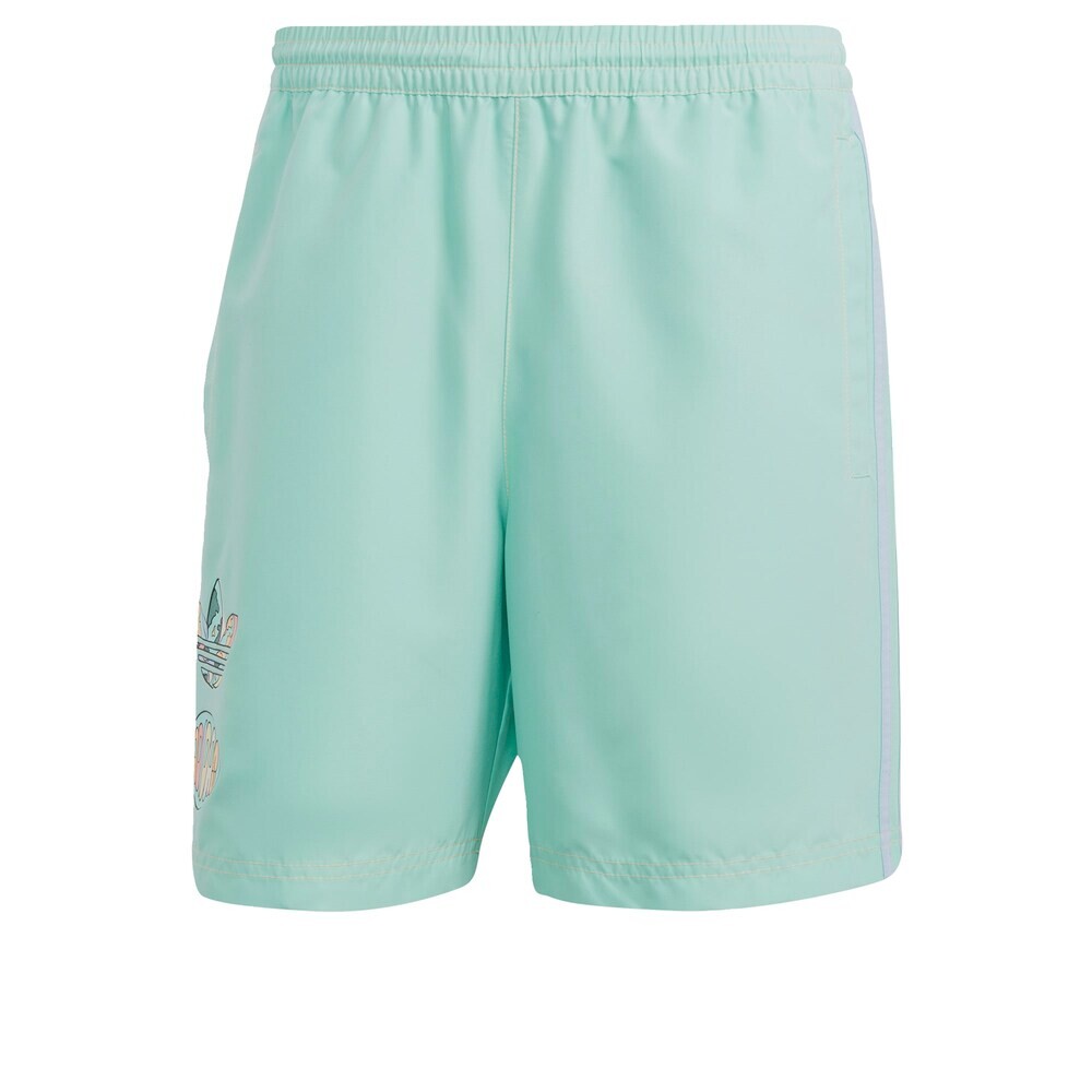 

Обычные тренировочные брюки Adidas Enjoy Summer Poly, зеленый