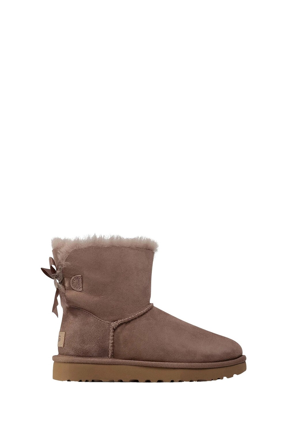 

Эскимосские сапоги женские mini bailey bow taupe Ugg