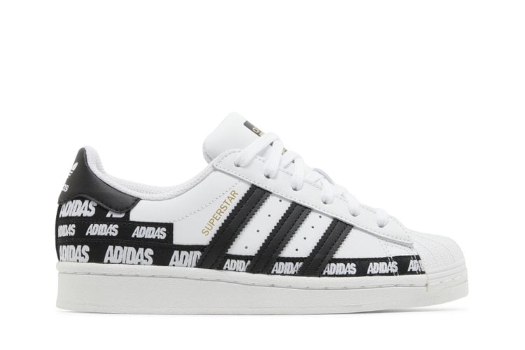 

Кроссовки Adidas Superstar J, белый