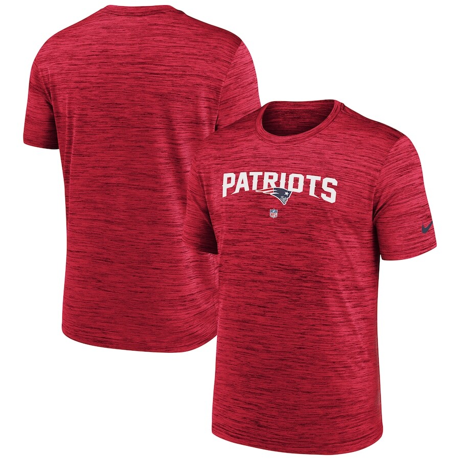 

Футболка с коротким рукавом Nike New England Patriots, красный