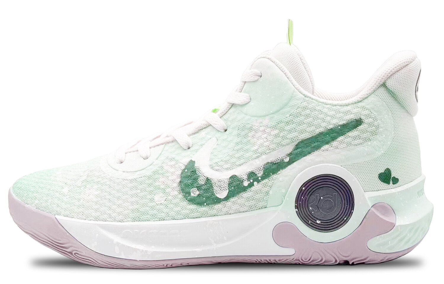 

Винтажные баскетбольные кроссовки Nike KD Trey 5 IX унисекс, Light Green