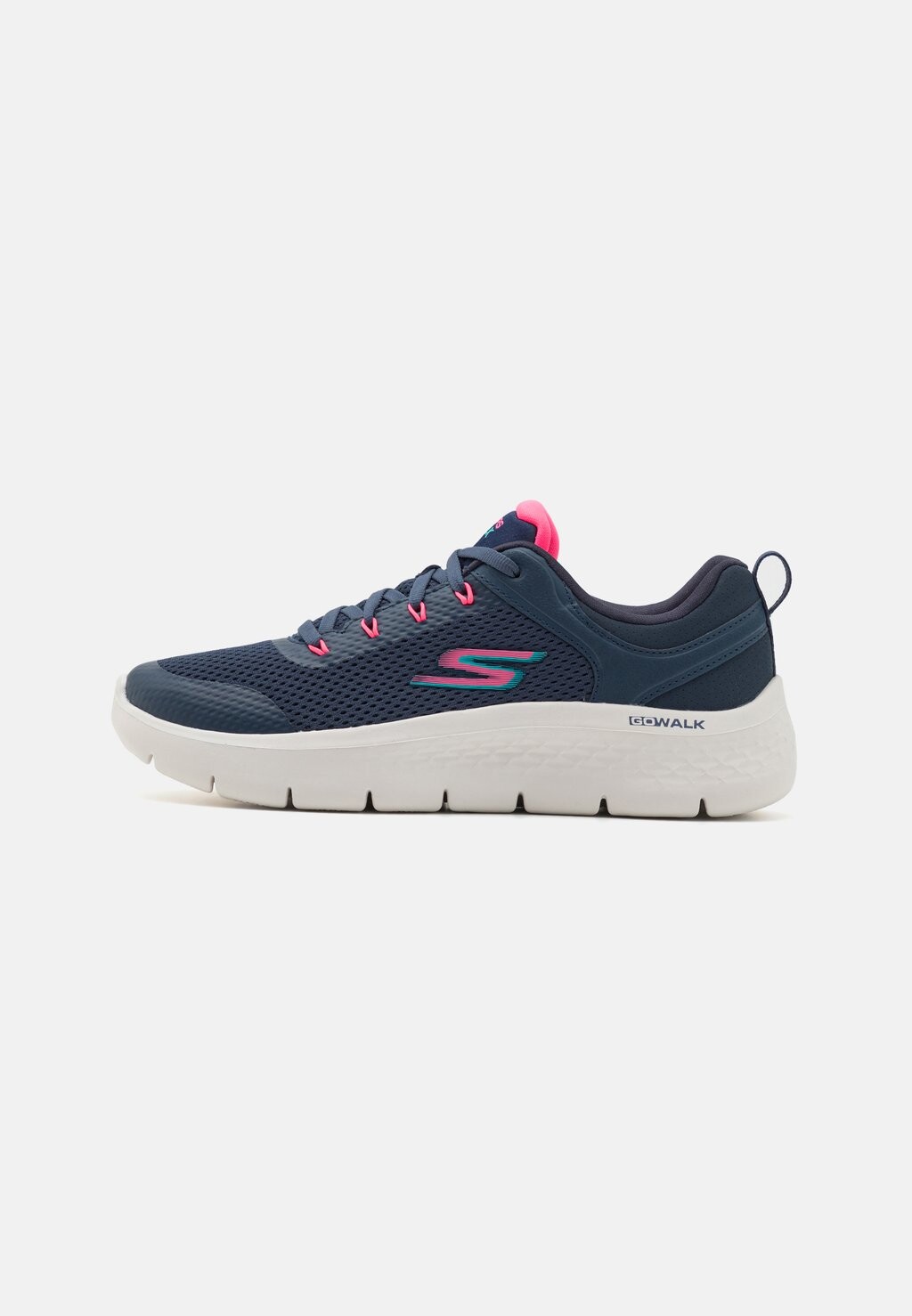 

Прогулочная обувь GO WALK FLEX LACE UP Skechers Performance, цвет navy/coral
