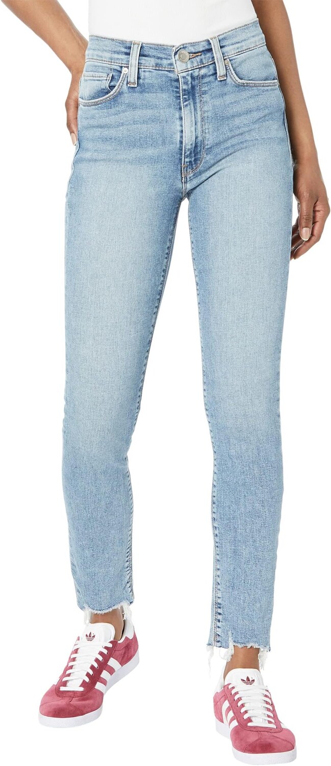 

Джинсы Barbara High-Rise Super Skinny Ankle in Peace of Me Hudson Jeans, цвет Peace of Me