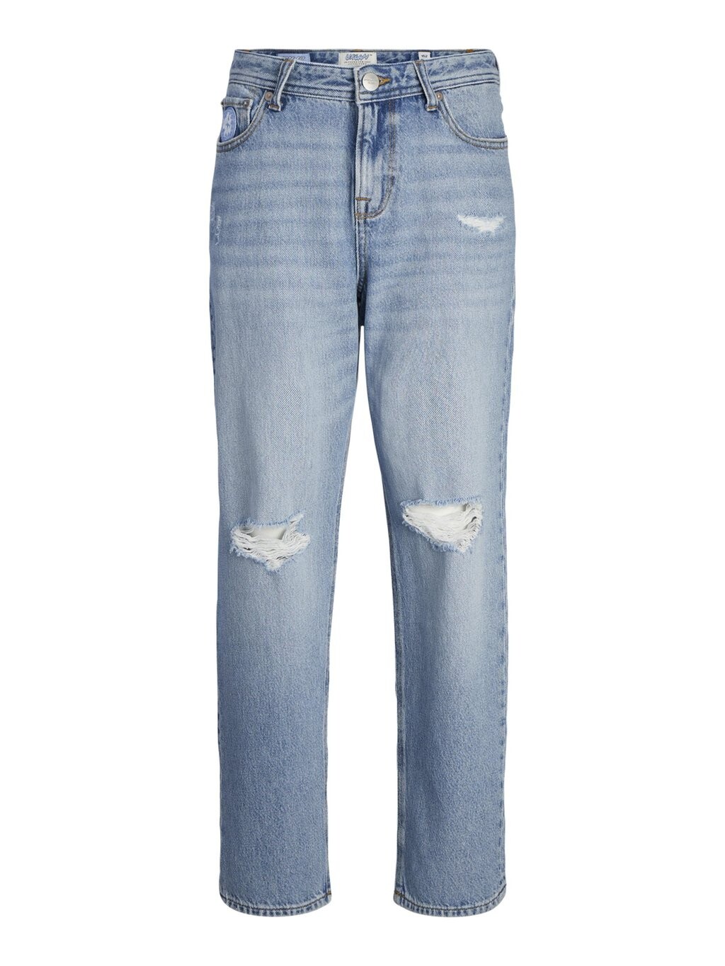

Джинсы свободного кроя JJICHRIS JJORIGINAL Jack & Jones Junior, цвет blue denim