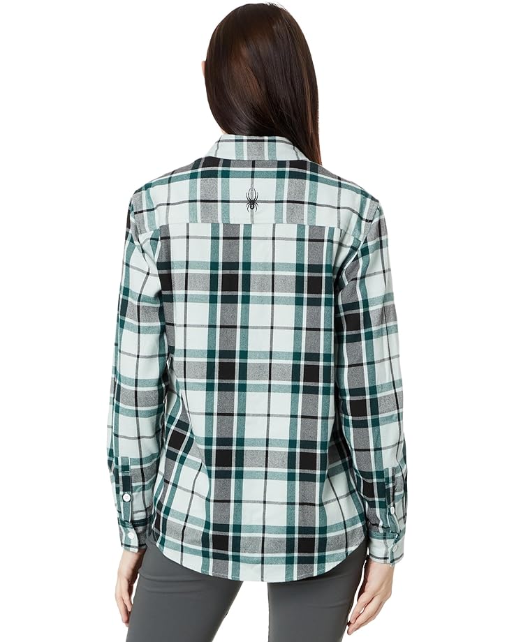 Рубашка Spyder Feb Flannel Shirt, цвет Wintergreen amgum леденцы altoids wintergreen