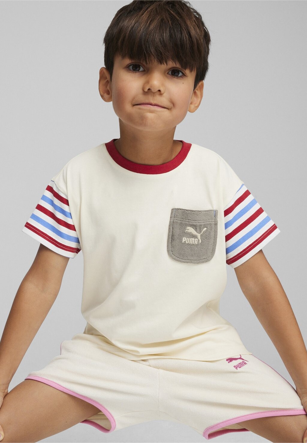 

Футболка с принтом SUMMER CAMP CLASSICS Puma, цвет sugared almond