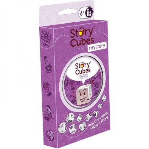 Настольная игра Rory’S Story Cubes Eco Blister Mystery Rory's Story Cubes