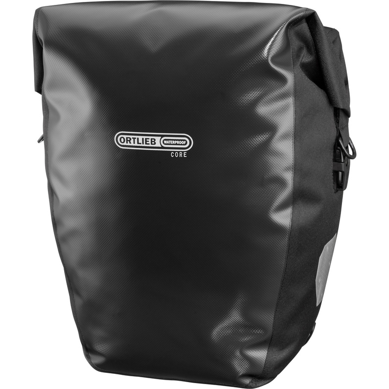 Велосипедная сумка Back-Roller Core QL21 Ortlieb, черный цена и фото