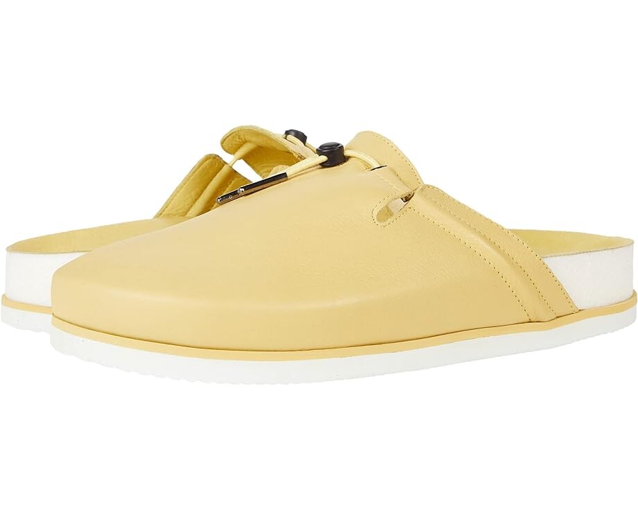 

Сабо Massimo Matteo Contemporary Clog, цвет Dull Yellow