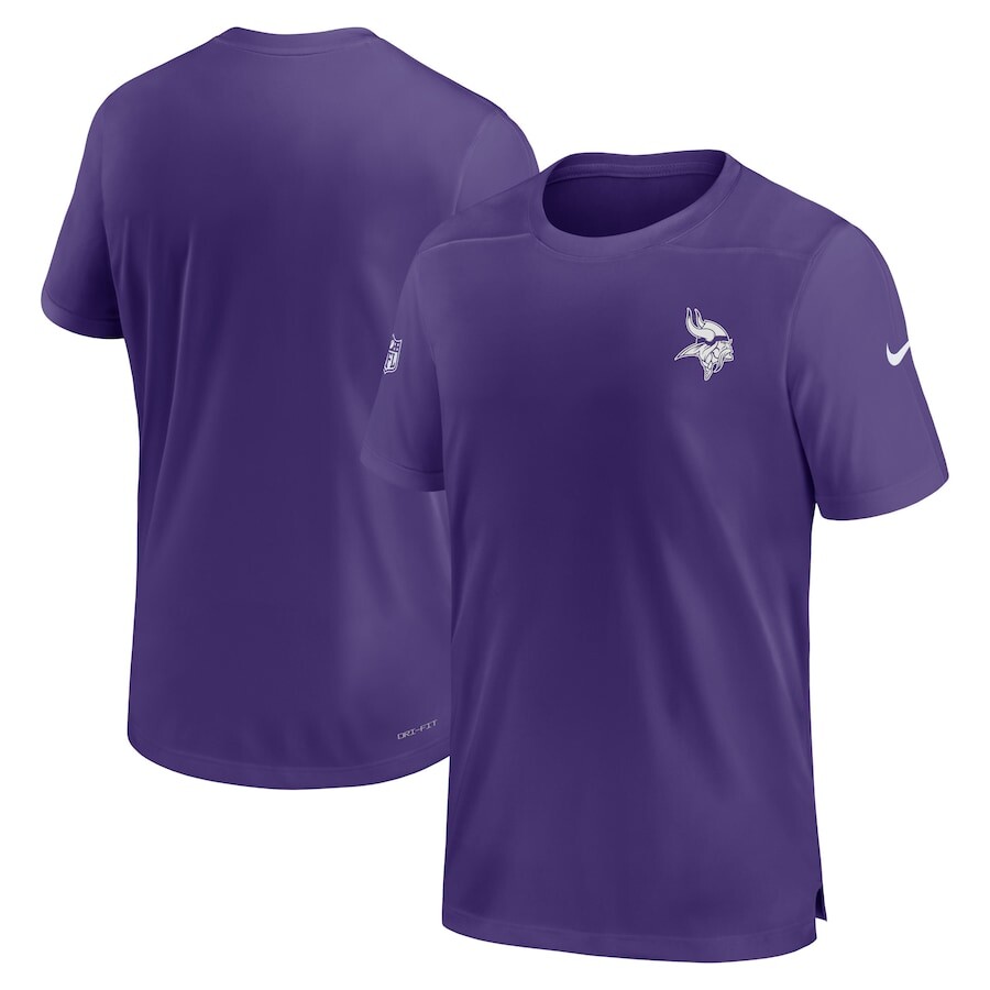 

Футболка с коротким рукавом Nike Minnesota Vikings, фиолетовый