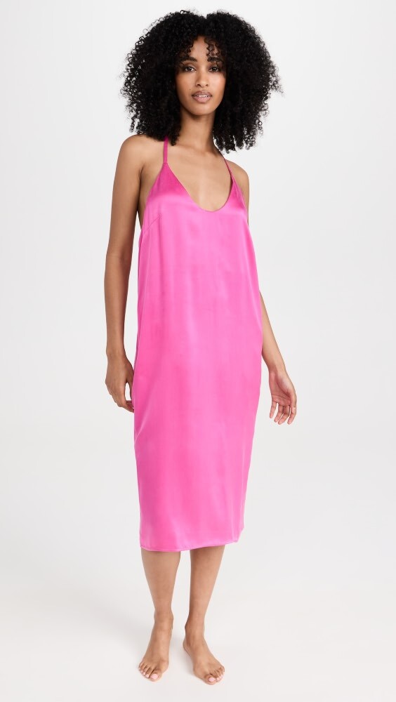 

Платье Lunya Washable Silk Slip