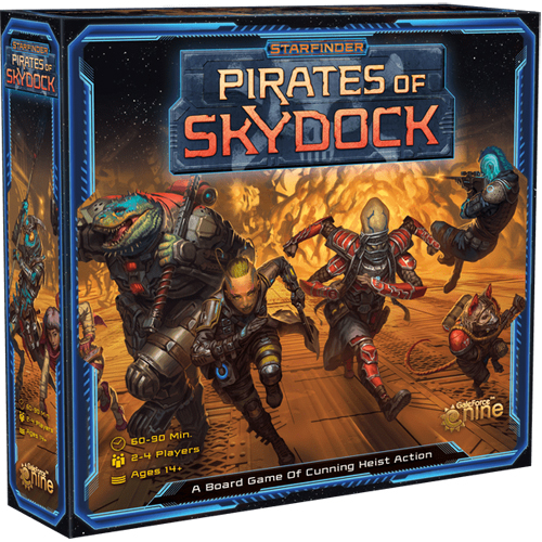 Настольная игра Starfinder: Pirates Of Skydock настольная игра starfinder стартовый набор